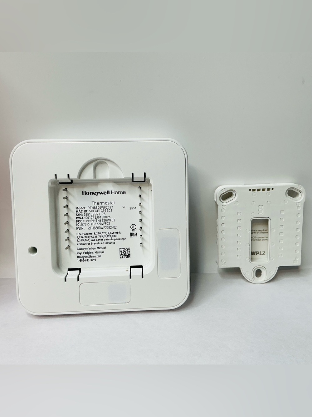 Honeywell Home T5 Wi-Fi Smart Thermostat - RTH8800WF - Picture 8 of 15